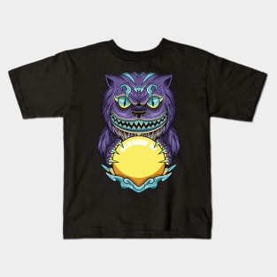 Fortune teller cat Kids T-Shirt